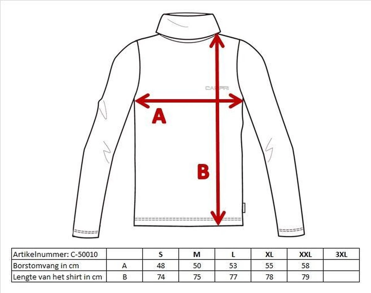 Campri Skipully - Wintersportpully - Heren - Maat XL - Zwart 4 Campri Skipully - Wintersportpully - Heren - Maat XL - Zwart - Afbeelding 3