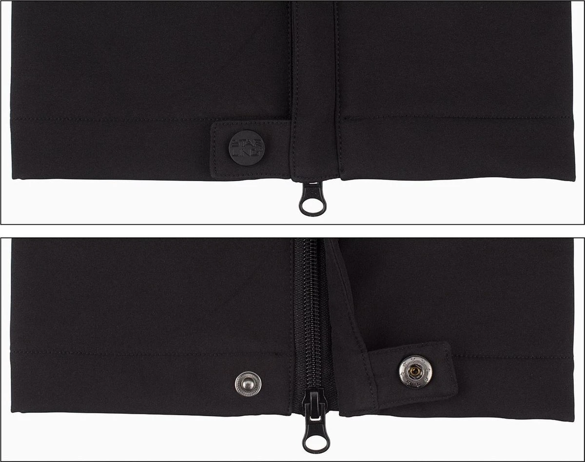 Starling Softshell Skibroek - Dames - Zwart - 40 8 Starling Softshell Skibroek - Dames - Zwart - 40 - Afbeelding 6