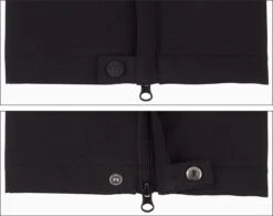 Starling Softshell Skibroek - Dames - Zwart - 38 -Bol Winkel 1200x949 3