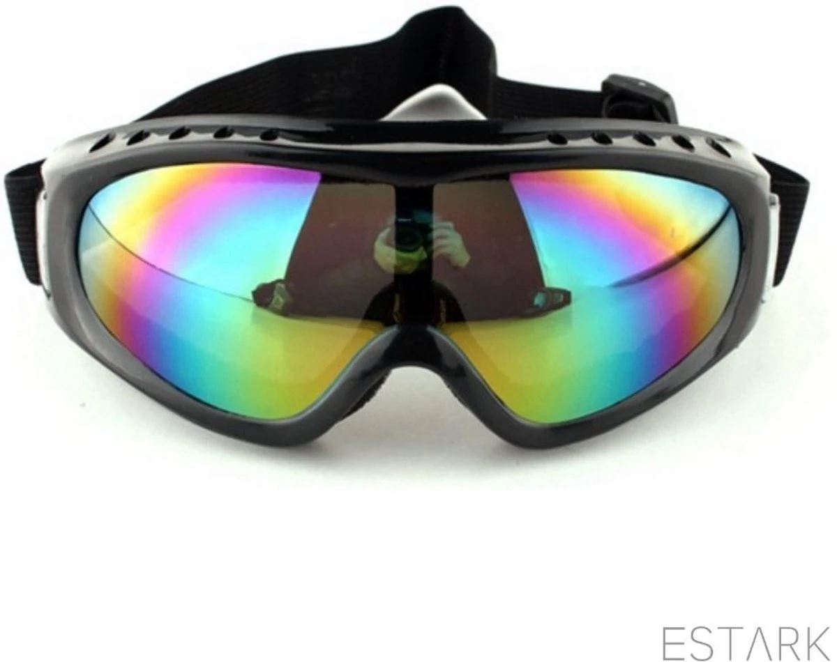 ESTARK® Skibril Kind - Kinder Skibril Ecostare - Multicolor - One Size Zwart - Unisex Pro Ski Bril - Junior Kids Skibril - Kinderskibril - Snowboard Bril - Pro Skribril 6 ESTARK® Skibril Kind - Kinder Skibril Ecostare - Multicolor - One Size Zwart - Unisex Pro Ski Bril - Junior Kids Skibril - Kinderskibril - Snowboard Bril - Pro Skribril - Afbeelding 4