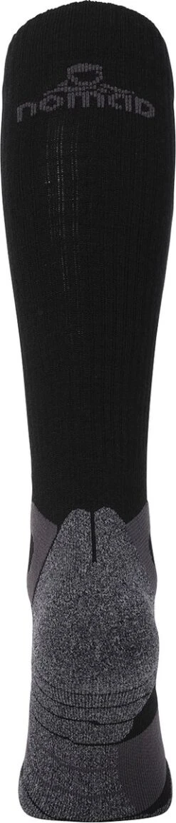 NOMAD® Skisokken Pro Merinowol 1-Pack | Maat 39/42 Zwart | Skiën / Snowboarden / Wandelen | Goede Vochtafvoer | Extra Versteviging | Ski Sokken Heren / Dames -Bol Winkel 257x1200 1