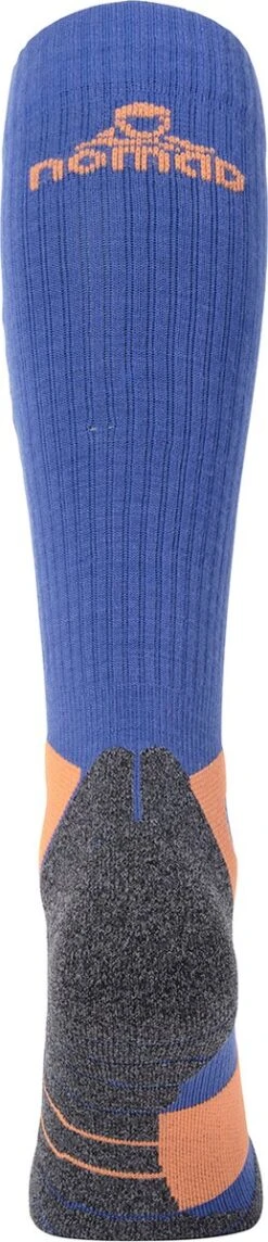 NOMAD® Skisokken Pro Merinowol 1-Pack | Maat 43/46 Blauw | Skiën / Snowboarden / Wandelen | Goede Vochtafvoer | Extra Versteviging | Ski Sokken Heren / Dames -Bol Winkel 259x1200 1