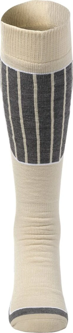 NOMAD® Skisokken Essential 2-Pack | Maat 35/38 Beige | Skiën / Snowboarden / Wandelen | Goede Vochtafvoer | Extra Versteviging | Ski Sokken Heren / Dames -Bol Winkel 264x1200