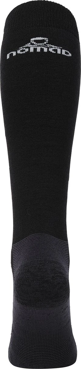 NOMAD® Skisokken Premium Merinowol 2-Pack | Maat 43/46 Zwart | Skiën / Snowboarden / Wandelen | Goede Vochtafvoer | Extra Versteviging | Ski Sokken Heren / Dames 5 NOMAD® Skisokken Premium Merinowol 2-Pack | Maat 43/46 Zwart | Skiën / Snowboarden / Wandelen | Goede Vochtafvoer | Extra Versteviging | Ski Sokken Heren / Dames - Afbeelding 3
