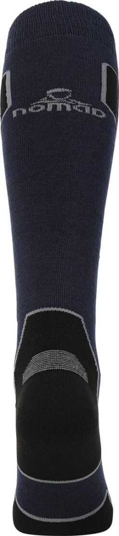 NOMAD® Skisokken Essential 2-Pack | Maat 39/42 Donkerblauw | Skiën / Snowboarden / Wandelen | Goede Vochtafvoer | Extra Versteviging | Ski Sokken Heren / Dames -Bol Winkel 268x1200 1
