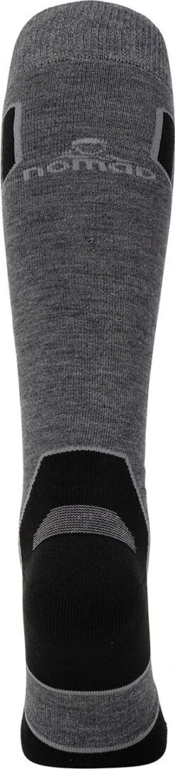 NOMAD® Skisokken Essential 2-Pack | Maat 39/42 Grijs | Skiën / Snowboarden / Wandelen | Goede Vochtafvoer | Extra Versteviging | Ski Sokken Heren / Dames -Bol Winkel 274x1200 3