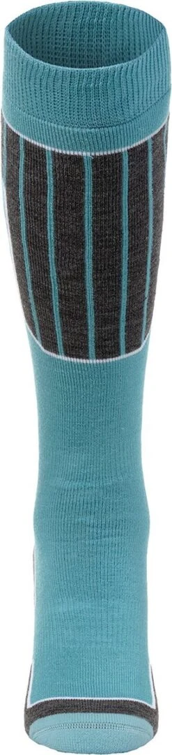 NOMAD® Skisokken Essential 2-Pack | Maat 35/38 Groen | Skiën / Snowboarden / Wandelen | Goede Vochtafvoer | Extra Versteviging | Ski Sokken Heren / Dames -Bol Winkel 274x1200 4