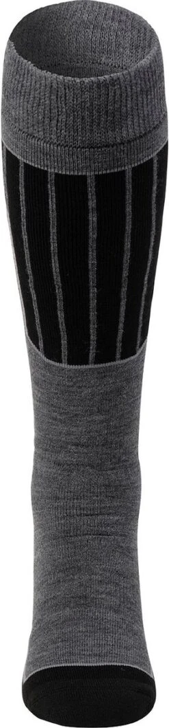 NOMAD® Skisokken Essential 2-Pack | Maat 39/42 Grijs | Skiën / Snowboarden / Wandelen | Goede Vochtafvoer | Extra Versteviging | Ski Sokken Heren / Dames -Bol Winkel 280x1200 2