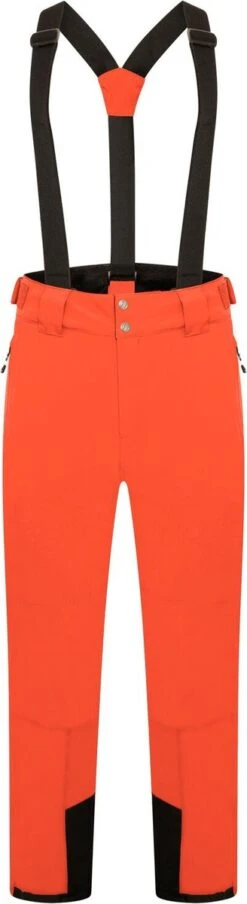 Dare 2b Dare2B, Achieve II Waterdichte Heren Skibroek, Oranjerood, Maat L