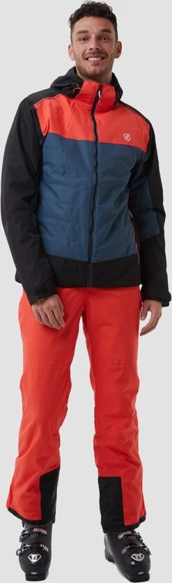 Dare 2b Dare2b Embodied Ski Jas / Wintersportjas - Grijs Heren - Maat L -Bol Winkel 356x1200