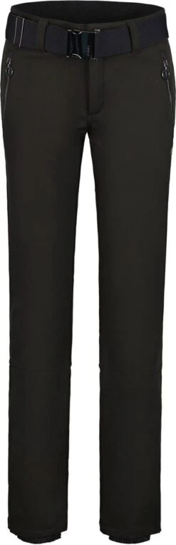 Luhta Joentaus Softshell - Wintersportbroek Voor Dames - Black - 40