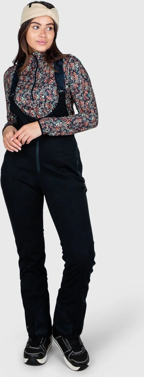 Brunotti Avalanche Women Ski Salopette - Black - M 11 Brunotti Avalanche Women Ski Salopette - Black - M - Afbeelding 9