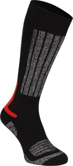 Starling Skikousen - 2-Pack - Whistler - Zwart/Grijs/Rood - 35/38 -Bol Winkel 530x1200 10