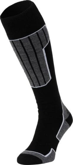 NOMAD® Skisokken Essential 2-Pack | Maat 43/46 Zwart | Skiën / Snowboarden / Wandelen | Goede Vochtafvoer | Extra Versteviging | Ski Sokken Heren / Dames -Bol Winkel 530x1200 14