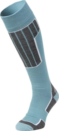 NOMAD® Skisokken Essential 2-Pack | Maat 35/38 Groen | Skiën / Snowboarden / Wandelen | Goede Vochtafvoer | Extra Versteviging | Ski Sokken Heren / Dames -Bol Winkel 543x1200 1