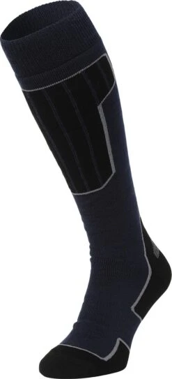 NOMAD® Skisokken Essential 2-Pack | Maat 43/46 Donkerblauw | Skiën / Snowboarden / Wandelen | Goede Vochtafvoer | Extra Versteviging | Ski Sokken Heren / Dames -Bol Winkel 546x1200 1