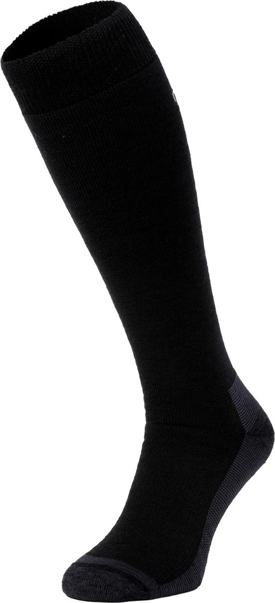 NOMAD® Skisokken Premium Merinowol 2-Pack | Maat 43/46 Zwart | Skiën / Snowboarden / Wandelen | Goede Vochtafvoer | Extra Versteviging | Ski Sokken Heren / Dames 7 NOMAD® Skisokken Premium Merinowol 2-Pack | Maat 43/46 Zwart | Skiën / Snowboarden / Wandelen | Goede Vochtafvoer | Extra Versteviging | Ski Sokken Heren / Dames - Afbeelding 5