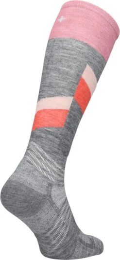 Sockwell Steep Medium Dames Skisokken Klasse 1 Grey | Grijs | 45% Merinowol | Maat M/L | SW115W.800 8 Sockwell Steep Medium Dames Skisokken Klasse 1 Grey | Grijs | 45% Merinowol | Maat M/L | SW115W.800 -Bol Winkel 554x1200 1