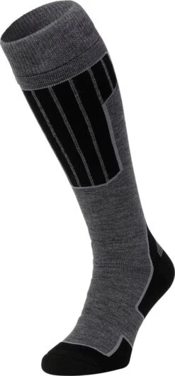 NOMAD® Skisokken Essential 2-Pack | Maat 39/42 Grijs | Skiën / Snowboarden / Wandelen | Goede Vochtafvoer | Extra Versteviging | Ski Sokken Heren / Dames -Bol Winkel 558x1200 2