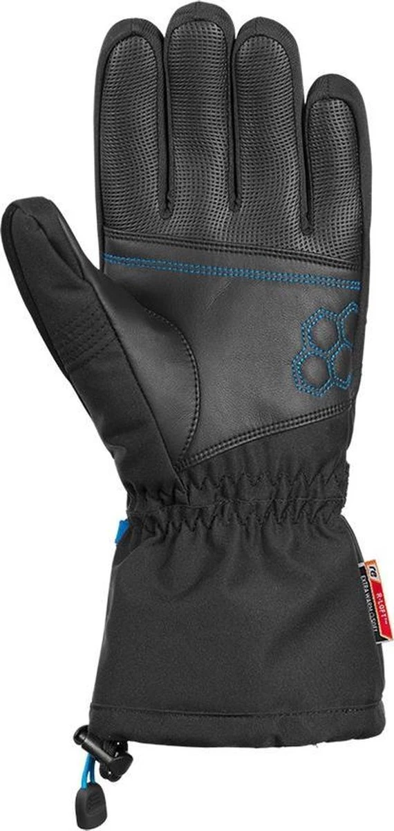 Reusch Wintersporthandschoenen Connor R-Tex Xt 4701235 - Black/Blue - Unisex - Maat 9,5 3 Reusch Wintersporthandschoenen Connor R-Tex Xt 4701235 - Black/Blue - Unisex - Maat 9,5