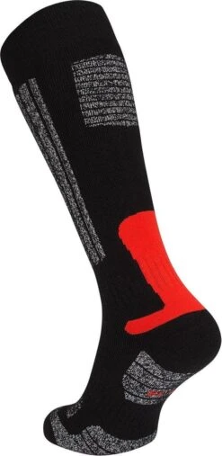 Starling Skikousen - Whistler - Zwart/Grijs/Rood - 43/46 -Bol Winkel 585x1200 9