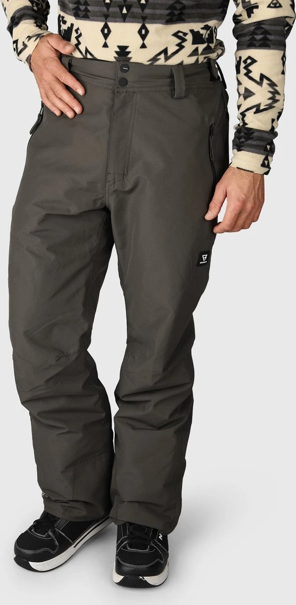 Brunotti Jiro-S Men Skibroek - Pine Green - M 12 Brunotti Jiro-S Men Skibroek - Pine Green - M - Afbeelding 10