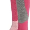 Apollo® Apollo | Skisokken Unisex | Pink Design | 2-Pak | Maat 35/38 | Skisokken Heren | Skisokken Dames
