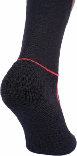 94activewear Skisokken Heren - Maat 43/46 - Merino Wol - Thermo Skisokken - Wintersportsokken - Warme & Droge Voeten - Naadloos - Zwart -Bol Winkel 591x1200 2