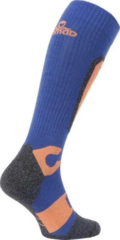 NOMAD® Skisokken Pro Merinowol 1-Pack | Maat 43/46 Blauw | Skiën / Snowboarden / Wandelen | Goede Vochtafvoer | Extra Versteviging | Ski Sokken Heren / Dames -Bol Winkel 599x1200 1