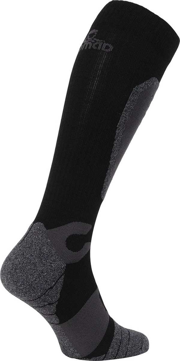 NOMAD® Skisokken Pro Merinowol 1-Pack | Maat 43/46 Zwart | Skiën / Snowboarden / Wandelen | Goede Vochtafvoer | Extra Versteviging | Ski Sokken Heren / Dames 6 NOMAD® Skisokken Pro Merinowol 1-Pack | Maat 43/46 Zwart | Skiën / Snowboarden / Wandelen | Goede Vochtafvoer | Extra Versteviging | Ski Sokken Heren / Dames - Afbeelding 4