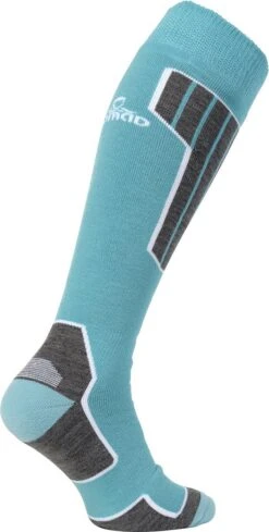 NOMAD® Skisokken Essential 2-Pack | Maat 35/38 Groen | Skiën / Snowboarden / Wandelen | Goede Vochtafvoer | Extra Versteviging | Ski Sokken Heren / Dames -Bol Winkel 606x1200 1