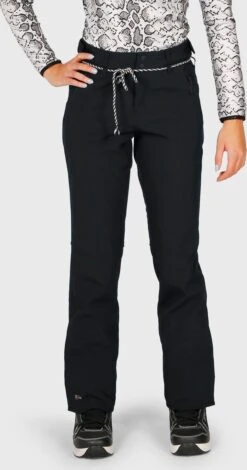 Brunotti Tavors-N Women Softshell Pant - Wintersportbroek - Dames - Navy - XS -Bol Winkel 630x1200