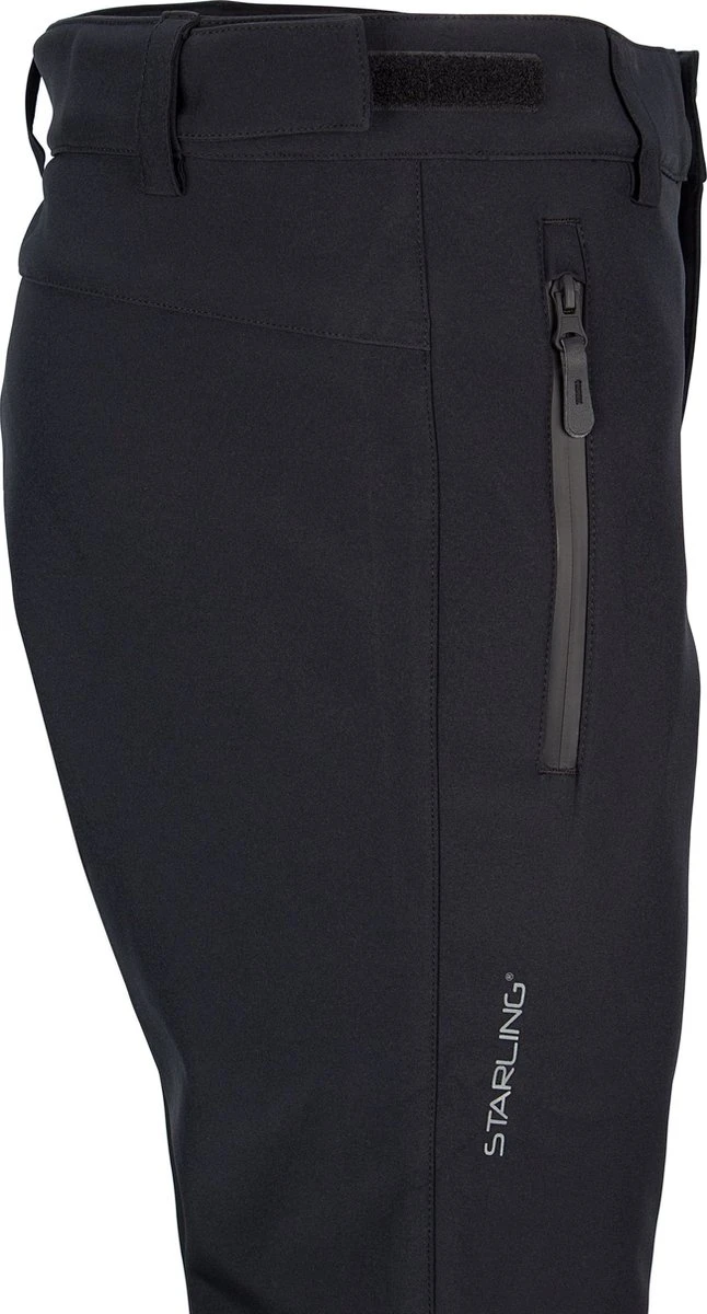 Starling Softshell Skibroek - Heren - Zwart - XXL 9 Starling Softshell Skibroek - Heren - Zwart - XXL - Afbeelding 7