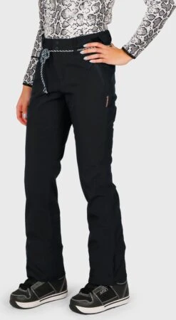 Brunotti Tavors-N Women Softshell Pant - Wintersportbroek - Dames - Navy - XS -Bol Winkel 658x1200