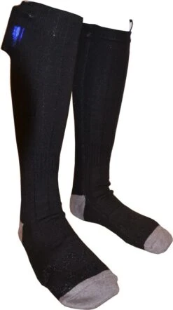 Batterij Elektrisch Verwarmde Sokken - Oplaadbaar Batterijsokken - Unisex | Swim Chicky & Swim Hunky -Bol Winkel 670x1200