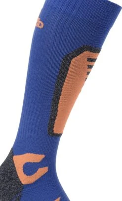 NOMAD® Skisokken Pro Merinowol 1-Pack | Maat 43/46 Blauw | Skiën / Snowboarden / Wandelen | Goede Vochtafvoer | Extra Versteviging | Ski Sokken Heren / Dames -Bol Winkel 729x1200 1