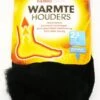 Doodadeals® Thermosokken – Warme Sokken – Voorkom Koude Voeten – Zwart – Maat 36/41 – 1 Paar