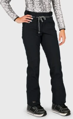 Brunotti Tavors-N Women Softshell Pant - Wintersportbroek - Dames - Navy - XS -Bol Winkel 738x1200