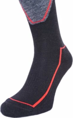 94activewear Skisokken Heren - Maat 43/46 - Merino Wol - Thermo Skisokken - Wintersportsokken - Warme & Droge Voeten - Naadloos - Zwart -Bol Winkel 746x1200 2