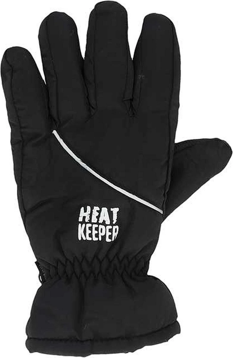 Heatkeeper Heren Ski Handschoenen Zwart 6 Heatkeeper Heren Ski Handschoenen Zwart - Afbeelding 4