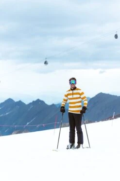 Gareth & Lucas Skipully The Four - Heren L - 100% Gerecycled Polyester - Midlayer Sportshirt - Wintersport -Bol Winkel 799x1200 16