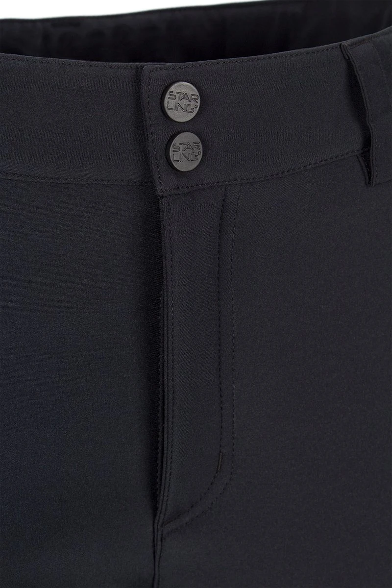 Starling Softshell Skibroek - Heren - Zwart - XXL 5 Starling Softshell Skibroek - Heren - Zwart - XXL - Afbeelding 3