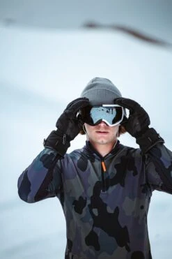 Gareth & Lucas Skipully The Three - Heren XL - 100% Gerecycled Polyester - Midlayer Sportshirt - Wintersport -Bol Winkel 800x1200 42