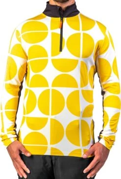 Gareth & Lucas Skipully The Six - Heren M - 100% Gerecycled Polyester - Midlayer Sportshirt - Wintersport 16 Gareth & Lucas Skipully The Six - Heren M - 100% Gerecycled Polyester - Midlayer Sportshirt - Wintersport -Bol Winkel 815x1200 4