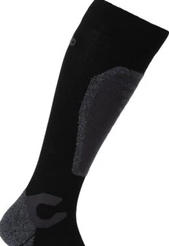 NOMAD® Skisokken Pro Merinowol 1-Pack | Maat 39/42 Zwart | Skiën / Snowboarden / Wandelen | Goede Vochtafvoer | Extra Versteviging | Ski Sokken Heren / Dames -Bol Winkel 826x1200 1