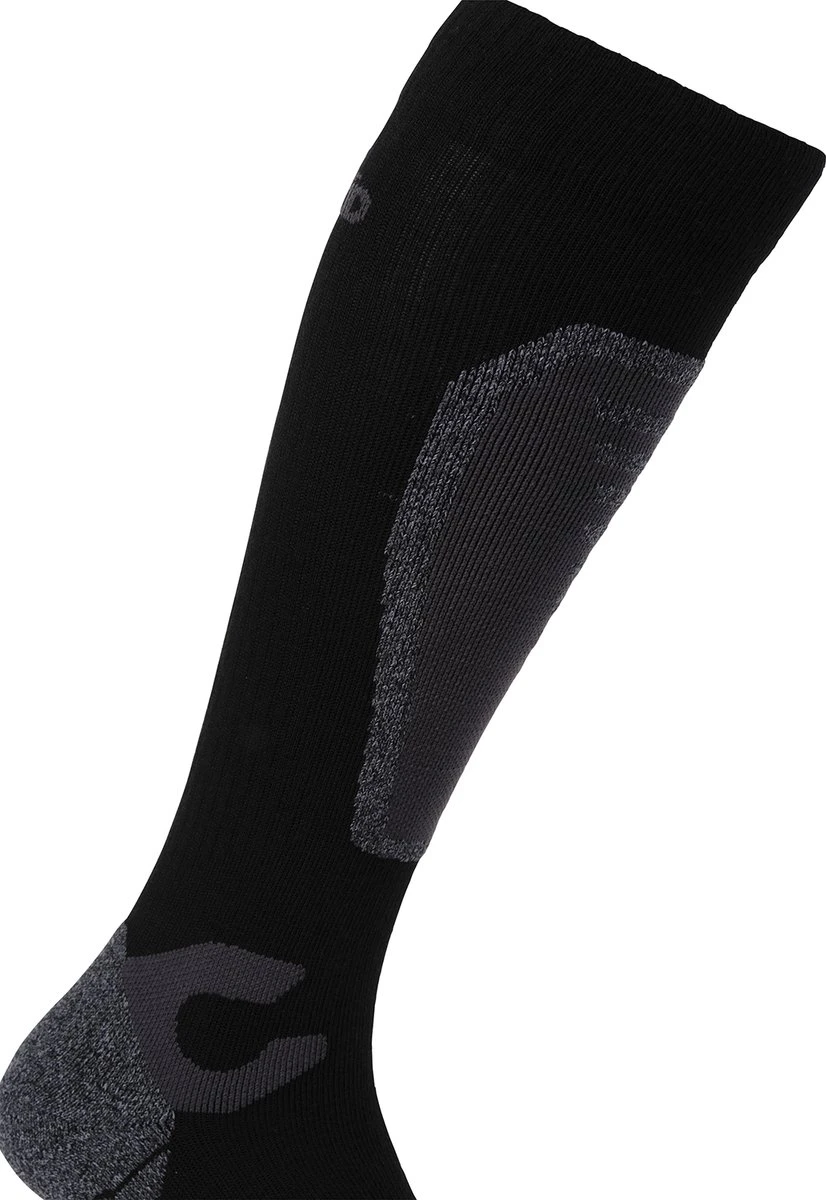 NOMAD® Skisokken Pro Merinowol 1-Pack | Maat 43/46 Zwart | Skiën / Snowboarden / Wandelen | Goede Vochtafvoer | Extra Versteviging | Ski Sokken Heren / Dames 7 NOMAD® Skisokken Pro Merinowol 1-Pack | Maat 43/46 Zwart | Skiën / Snowboarden / Wandelen | Goede Vochtafvoer | Extra Versteviging | Ski Sokken Heren / Dames - Afbeelding 5