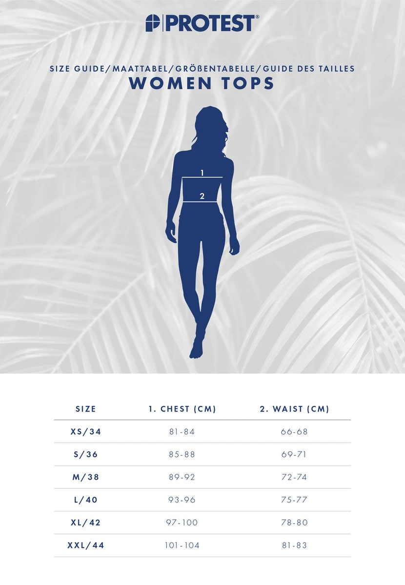 Protest Prtfuzzy Fleece Dames - Maat M/38 8 Protest Prtfuzzy Fleece Dames - Maat M/38 - Afbeelding 6