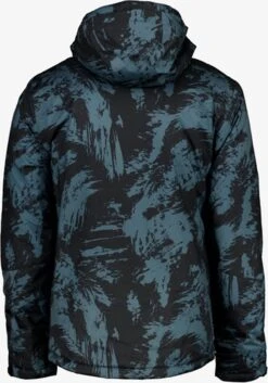 Mountain Peak Heren Ski-jas Met Print - Zwart - Maat XL -Bol Winkel 840x1200