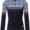 Gareth & Lucas Skipully The Twenty-Five - Dames M - 100% Gerecycled Polyester - Midlayer Sportshirt - Wintersport -Bol Winkel 847x1200 1