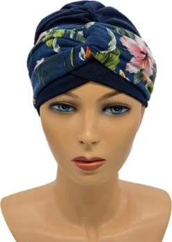 Johnson Headwear - Chemo Muts Dames - Blauw/ Bloemen - Chemo Muts - Chemo Cap - Muts - Cap - Hoofddeksel 9 Johnson Headwear - Chemo Muts Dames - Blauw/ Bloemen - Chemo Muts - Chemo Cap - Muts - Cap - Hoofddeksel -Bol Winkel 851x1200
